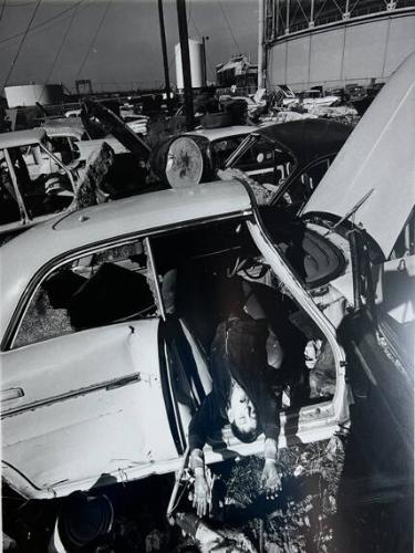 Car Graveyard, Dream, Perth Amboy, NJ
