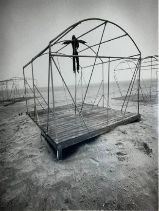 Suspended Boy, Atlantic City, NJ
