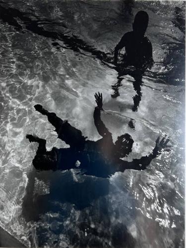 2 Boys in Pool
