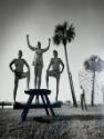Girl and Friends, St. Pete, Fla.
