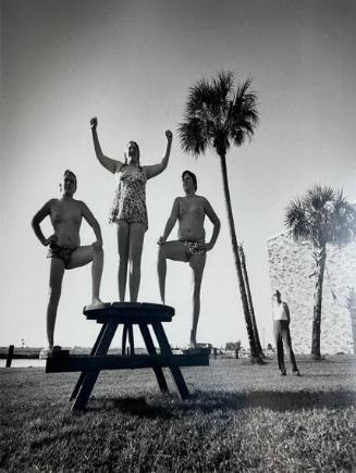 Girl and Friends, St. Pete, Fla.
