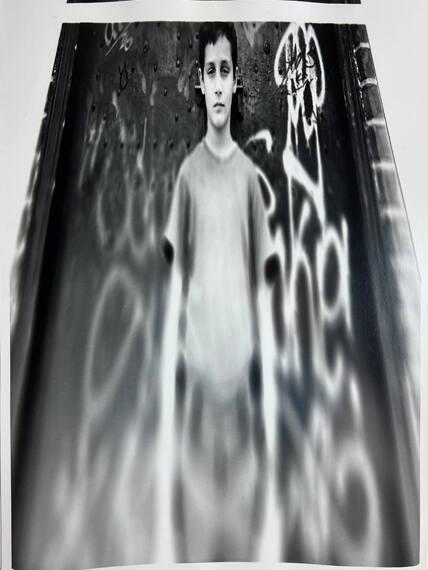 Distorted Boy, NY (easel shift)
