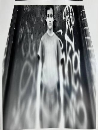 Distorted Boy, NY (easel shift)
