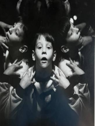 Boy in Multiple Mirrors, Boston, MA
