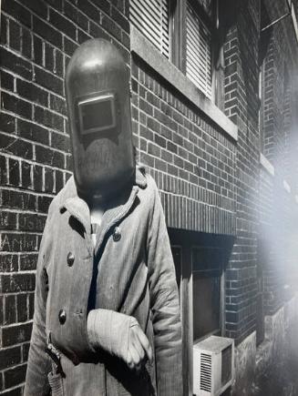 Young Girl with Welder's Mask, Bronx, NY
