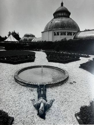 Boy in Greenhouse, Bronx, NY
