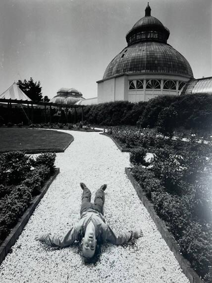 Boy in Greenhouse, Bronx, NY
