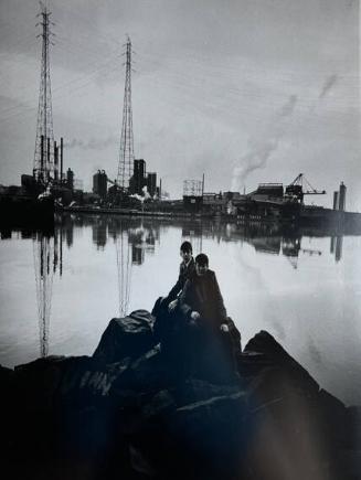 Two Boys on Paissaic River, NJ
