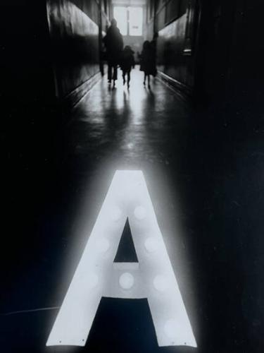 Letter A, PS3, NY
