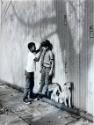 Two Boys and Two Dogs, Coney Island, NY
