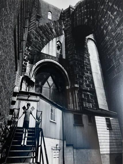 Boy with Angel Wings, St. John the Divine, NY
