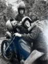 3 Young Motor Cyclists, East Hampton, NY
