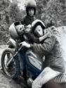 3 Young Motor Cyclists, East Hampton, NY

