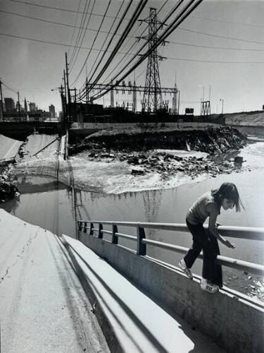 Boy on Broken Bridge
