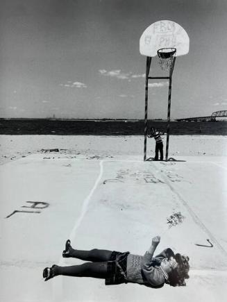 Girl with Toy, Breezy Point, NY
