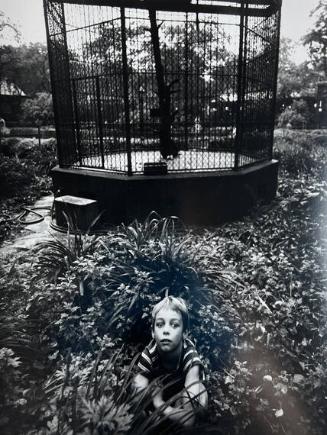 Boy in Zoo, NY
