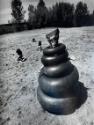 Girl in Rubber Tubes, Seattle, WA
