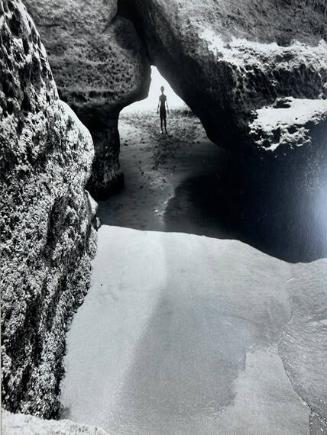 Boy Under Natural Bridge, SC, CA
