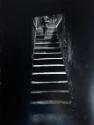 Girl on Stairs, NY
