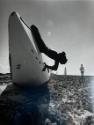 Black Boy on Boat, Nassau, Bahamas
