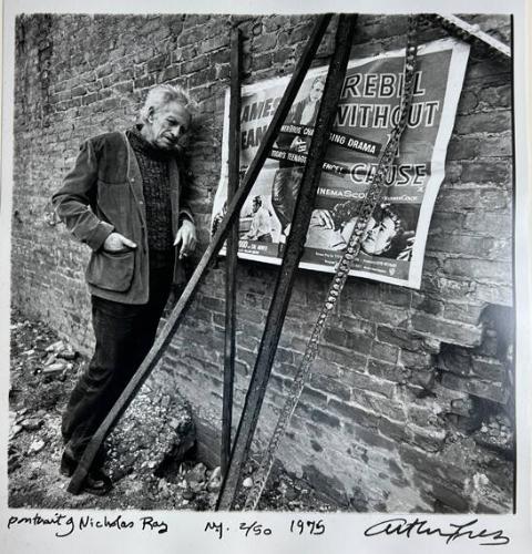 Portrait of Nicholas Ray, NY
