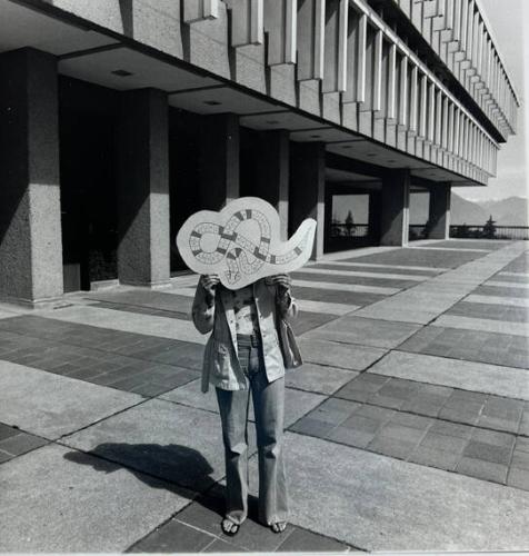 Girl with Snake, Vancouver
