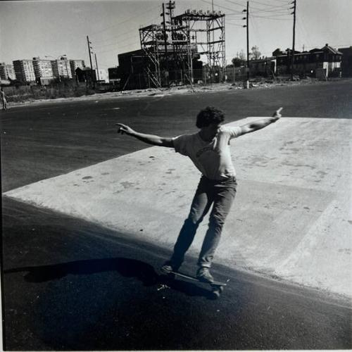 Skateboarder
