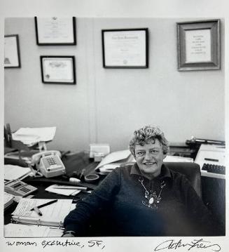 Woman Executive, SF
