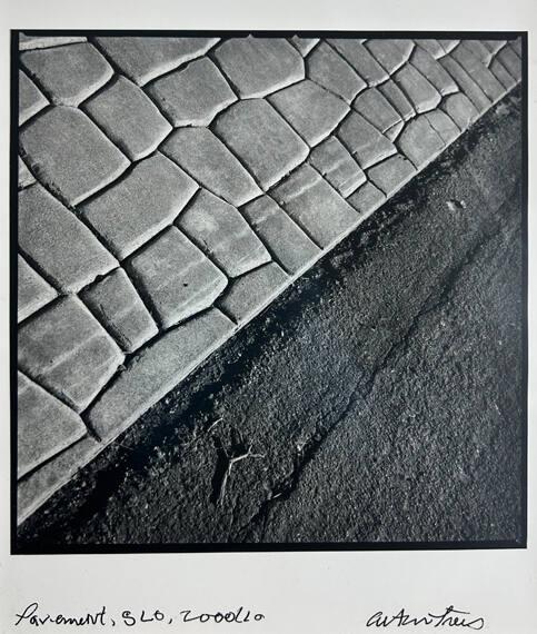 Pavement, SLO
