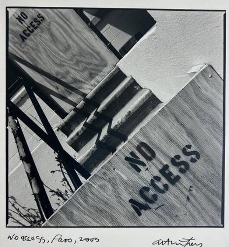 No Access, Paso
