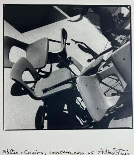 Skater and Chairs, Cambria
