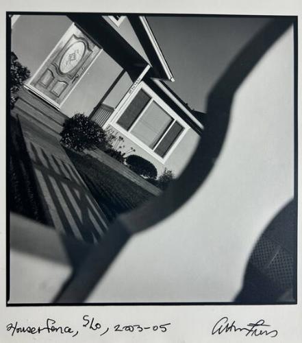 House and Fence, SLO
