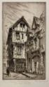 A Fifteenth Century House, Rouen