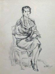 untitled (seated woman)