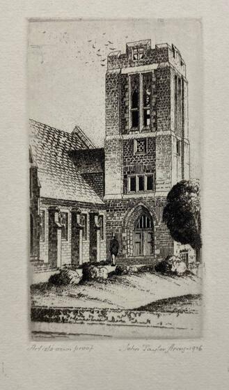 Chevy Chase Presbyterian Church, Washington, D.C. (Artist'S Proof)