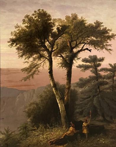 Landscape with Indians