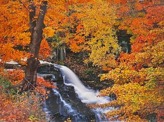 CVNRA #125 (A Toxic Waterfall In A National Recreational Area)