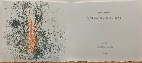 Title Page from Volcanic Holiday