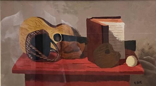 Still Life with Guitar