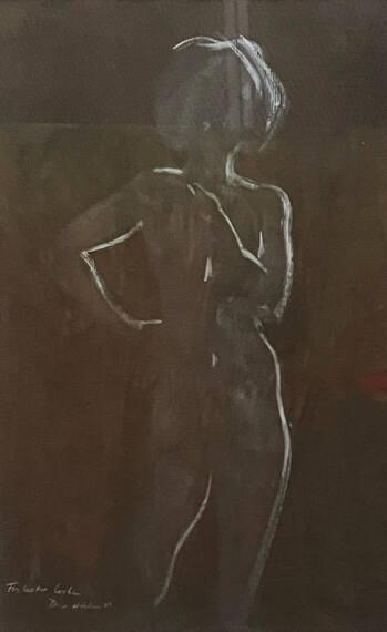 Standing Nude