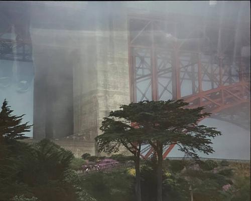 Bridge Above Fort Point, The Presidio