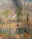 Milking, Rockbridge Baths