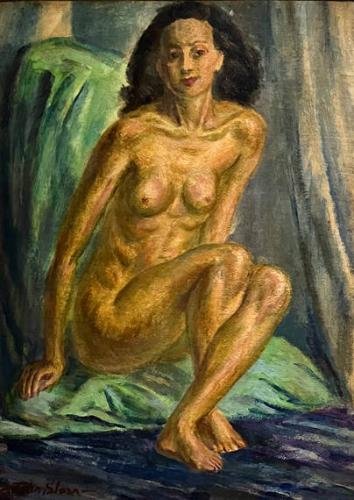 Nude Seated