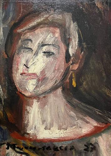 Untitled (Female Head)