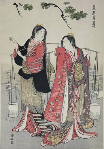 Fuzoku Azuma no nishiki (Brocades of the East in Daily Life)