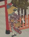 Osen at Kasamori Shrine