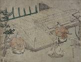 Flutist Performing for Emperor