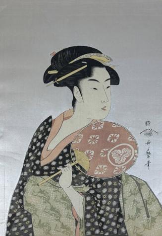 O'Hisa of Takashima-Ya