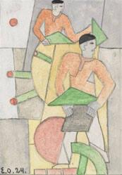 Composition with Figures