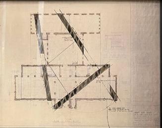 'Meander,' A Series of Internal Cuts Thru. Athens, GA. Old Library-M.O.A.